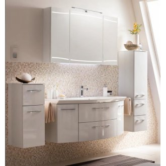 Мебель для ванной Pelipal Cassca 121 белый глянец