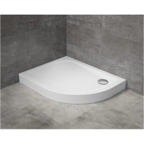 Душевой поддон Radaway Delos E Compact 90x80 см