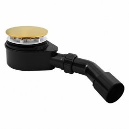 Сифон для поддона Radaway R583G золото