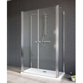 Душевой угол Radaway Eos DWD+2S 90x75 см