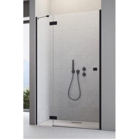 Душевая дверь Radaway Essenza 8 Black DWJ 90 см левосторонняя