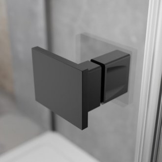 Душевая дверь Radaway Essenza 8 Black DWJ 100 см левосторонняя