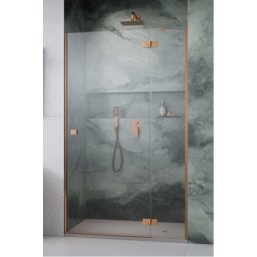 Душевая дверь Radaway Essenza 8 Brushed Copper DWJ...