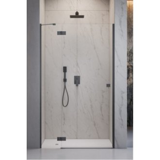 Душевая дверь Radaway Essenza 8 Brushed GunMetal DWJ 100 см левосторонняя