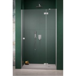 Душевая дверь Radaway Essenza 8 Brushed Nickel DWJ...