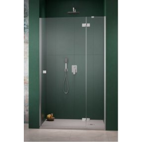 Душевая дверь Radaway Essenza 8 Brushed Nickel DWJ 90 см правосторонняя