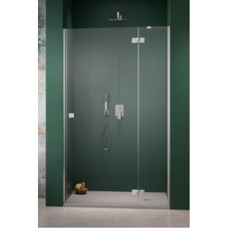 Душевая дверь Radaway Essenza 8 Brushed Nickel DWJ 100 см правосторонняя