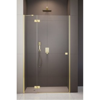 Душевая дверь Radaway Essenza 8 Gold DWJ 100 см левосторонняя