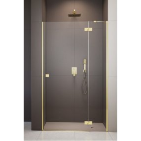 Душевая дверь Radaway Essenza 8 Gold DWJ 80 см правосторонняя