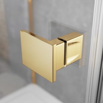 Душевая дверь Radaway Essenza 8 Gold DWJ 100 см левосторонняя