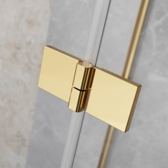 Душевая дверь Radaway Essenza 8 Gold DWJ 100 см левосторонняя
