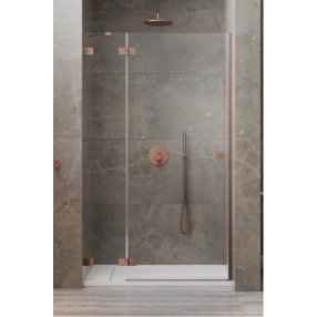 Душевая дверь Radaway Essenza Pro Brushed Copper DWJ 90 см
