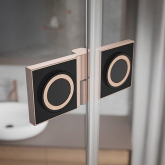 Душевая дверь Radaway Essenza Pro Brushed Copper DWJ 100 см