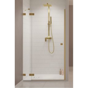 Душевая дверь Radaway Essenza Pro Brushed Gold DWJ 90 см