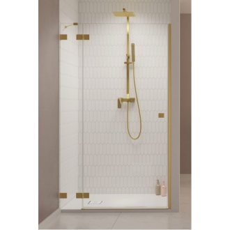 Душевая дверь Radaway Essenza Pro Brushed Gold DWJ 80 см