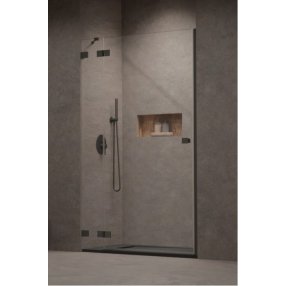 Душевая дверь Radaway Essenza Pro Brushed GunMetal DWJ 90 см