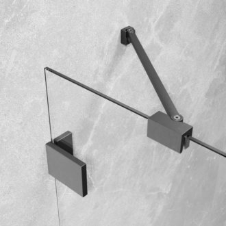 Душевая дверь Radaway Essenza Pro Brushed GunMetal DWJ 100 см