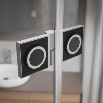 Душевая дверь Radaway Essenza Pro Brushed Nickel DWJ 100 см