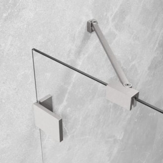 Душевая дверь Radaway Essenza Pro Brushed Nickel DWJ 100 см