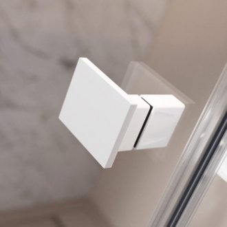 Душевая дверь Radaway Essenza Pro White DWJ 100 см