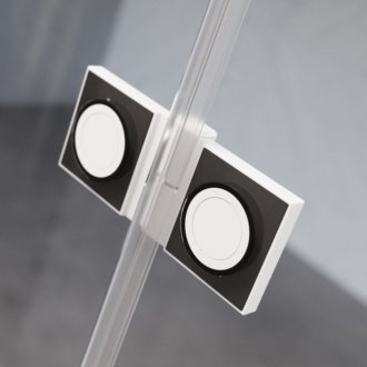 Душевая дверь Radaway Essenza Pro White DWJ 100 см