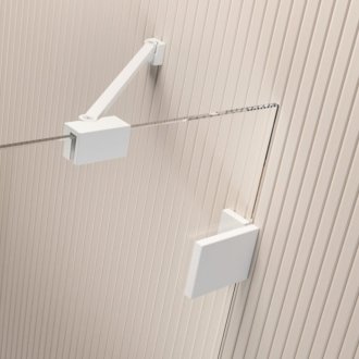 Душевая дверь Radaway Essenza Pro White DWJ 100 см