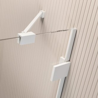 Душевая дверь Radaway Essenza Pro White DWJ 100 см