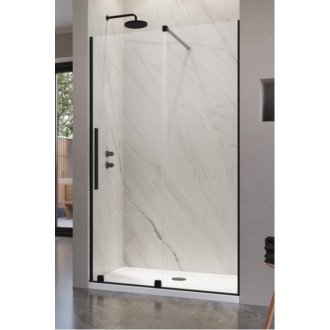 Душевая дверь Radaway Furo Black DWJ 150 см правосторонняя