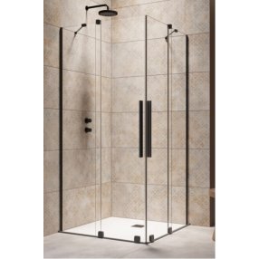Душевой уголок Radaway Furo Black KDD 120x120 см