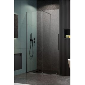 Душевая дверь Radaway Furo Brushed GunMetal DWJ 120 см левосторонняя