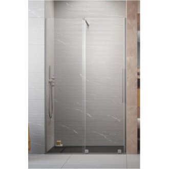 Душевая дверь Radaway Furo Brushed Nickel DWJ 120 см левосторонняя