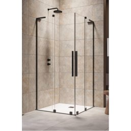 Душевой уголок Radaway Furo SL Black KDD 120x120 с...