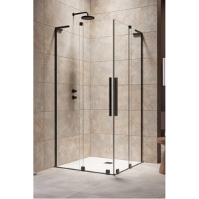 Душевой уголок Radaway Furo SL Black KDD 100x100 см