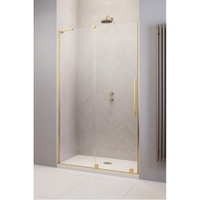 Душевая дверь Radaway Furo SL Gold DWJ 90 см левосторонняя