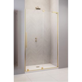 Душевая дверь Radaway Furo SL Gold DWJ 120 см правосторонняя