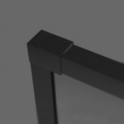 Расширительный профиль Radaway Idea +2 см черный