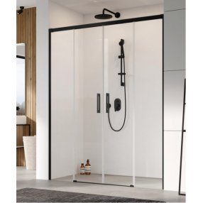 Душевая дверь Radaway Idea 8 Black DWD 200 см