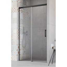 Душевая дверь Radaway Idea 8 Black DWJ 150 см лево...