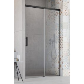 Душевая дверь Radaway Idea 8 Black DWJ 160 см правосторонняя