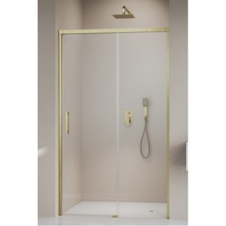 Душевая дверь Radaway Idea 8 Brushed Gold DWJ 130 см правосторонняя