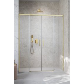 Душевая дверь Radaway Idea Brushed Gold DWD 200 см