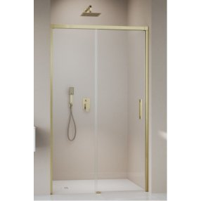 Душевая дверь Radaway Idea Brushed Gold DWJ 110 см