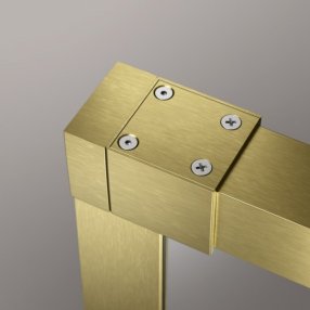 Расширительный профиль Radaway Idea +2 см золото брашированное