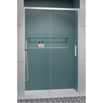 Душевая дверь Radaway Idea White DWJ 140 см