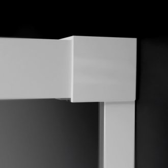 Душевая дверь Radaway Idea White DWJ 140 см