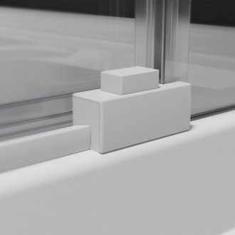 Душевая дверь Radaway Idea White DWJ 140 см