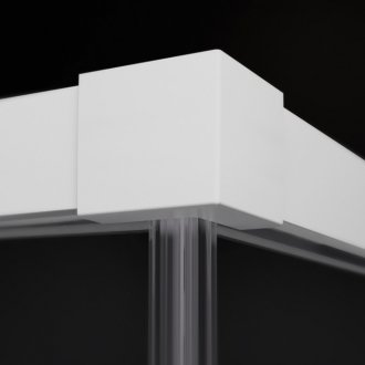 Душевая дверь Radaway Idea White DWJ 140 см