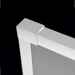 Расширительный профиль Radaway Idea +2 см белый