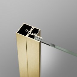 Расширительный профиль Radaway Nes Brushed Gold +2...