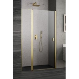 Душевая дверь Radaway Nes Brushed Gold DWJ II 120 ...